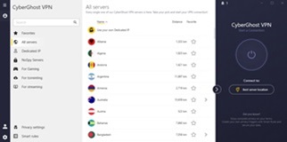CyberGhost VPN