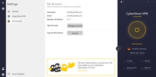 CyberGhost VPN