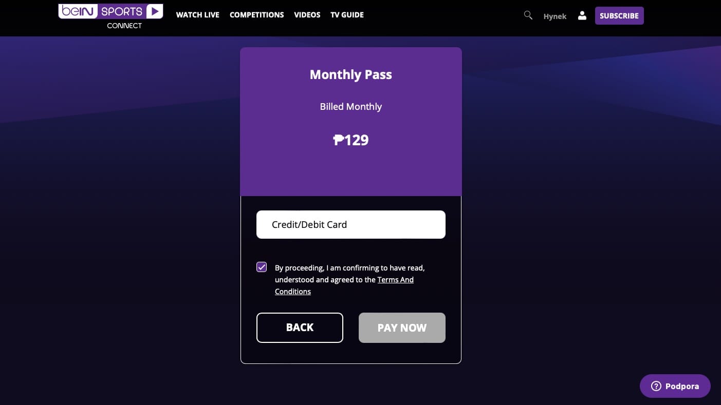 Assista à Fórmula 1 ao vivo por apenas US$ 1,61 por mês Assista à Fórmula 1 ao vivo por apenas US$ 1,61 por mês