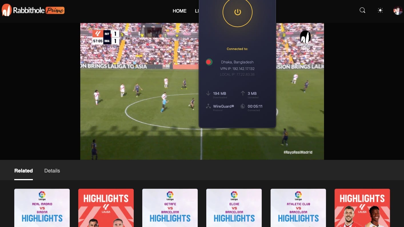 Assista à La Liga espanhola ao vivo por apenas US$ 0,78 por mês Assista à La Liga espanhola ao vivo por apenas US$ 0,78 por mês
