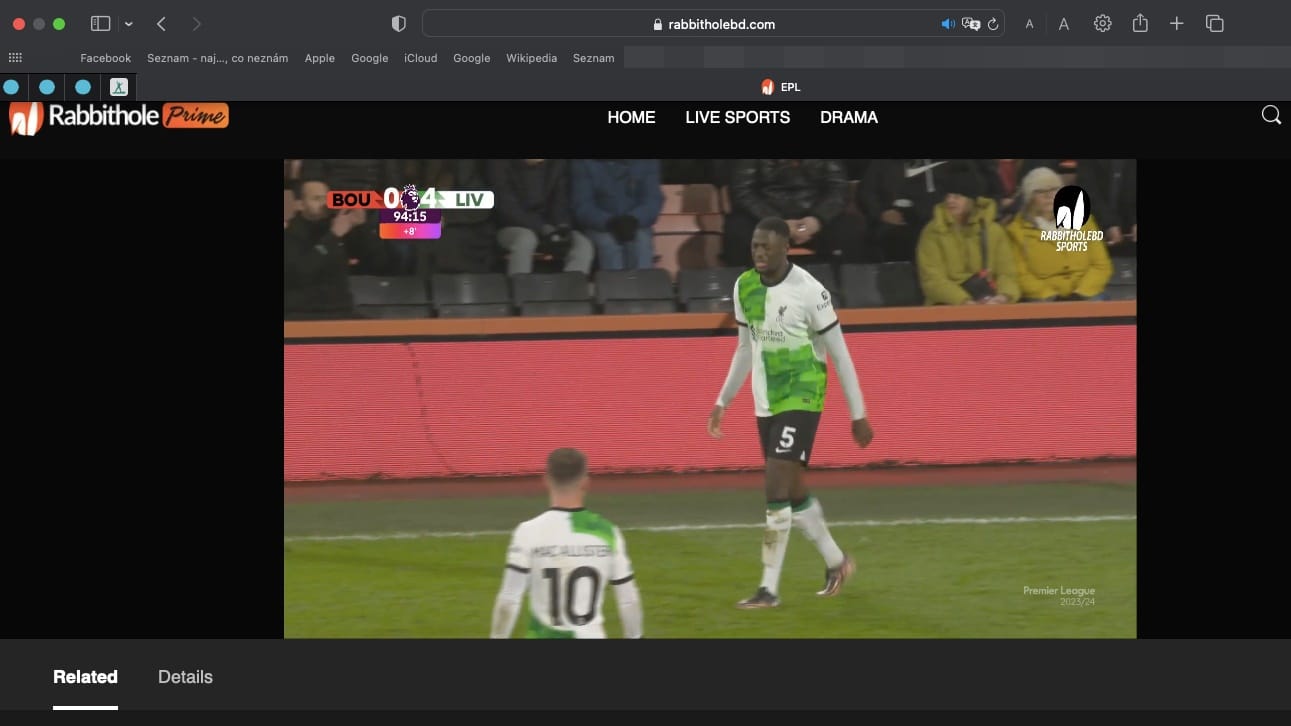 Assista à Premier League ao vivo por apenas US$ 0,78 por mês Assista à Premier League ao vivo por apenas US$ 0,78 por mês