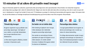 Incogni anmeldelse: 10 minutter til at slette dine personlige data fra 172 databaser Incogni anmeldelse: 10 minutter til at slette dine personlige data fra 172 databaser